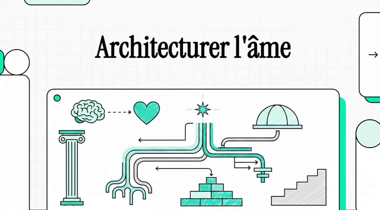 Architecturer l’âme